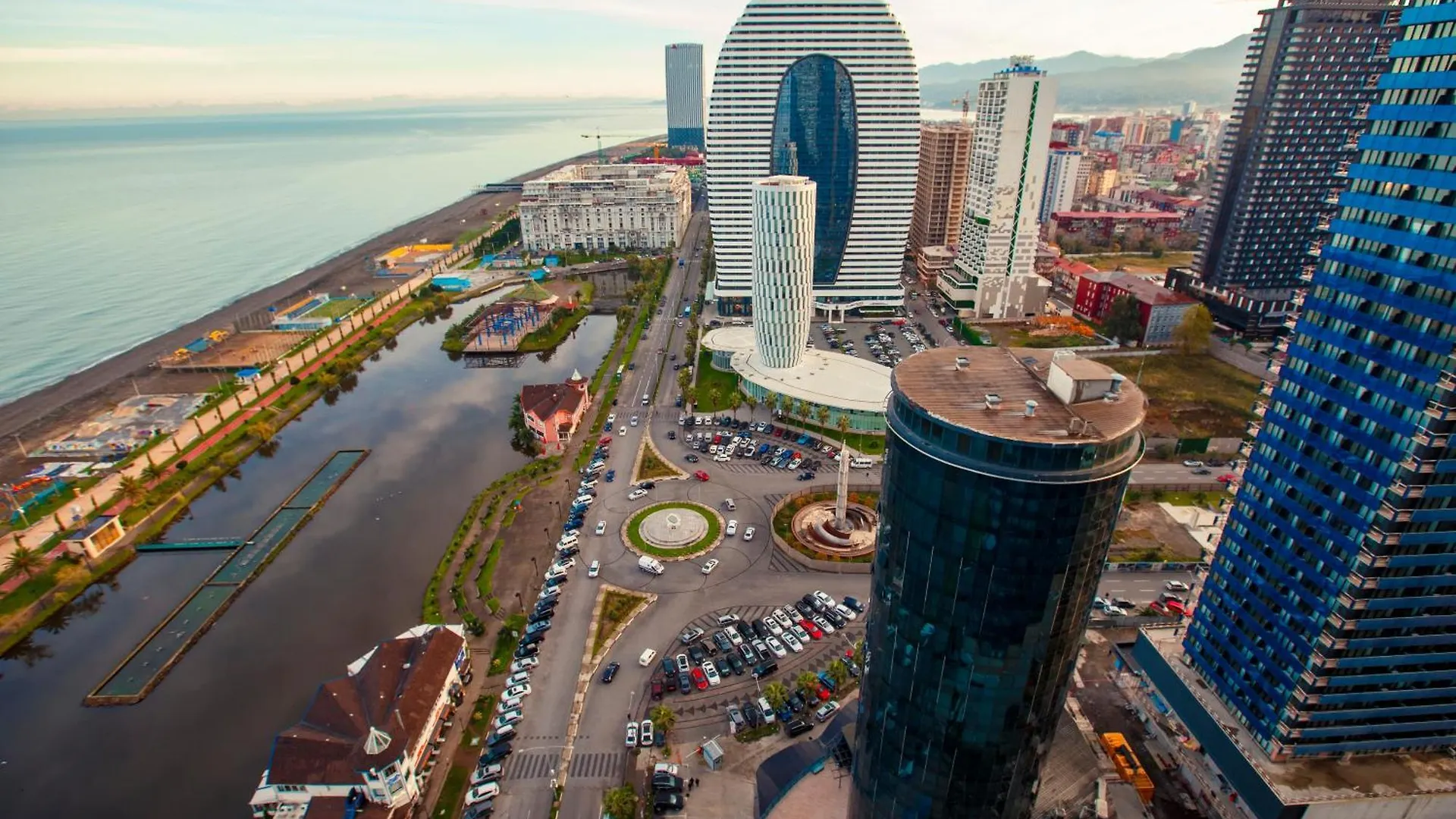 Superior Aparthotel Orbi City Batumi Apartment