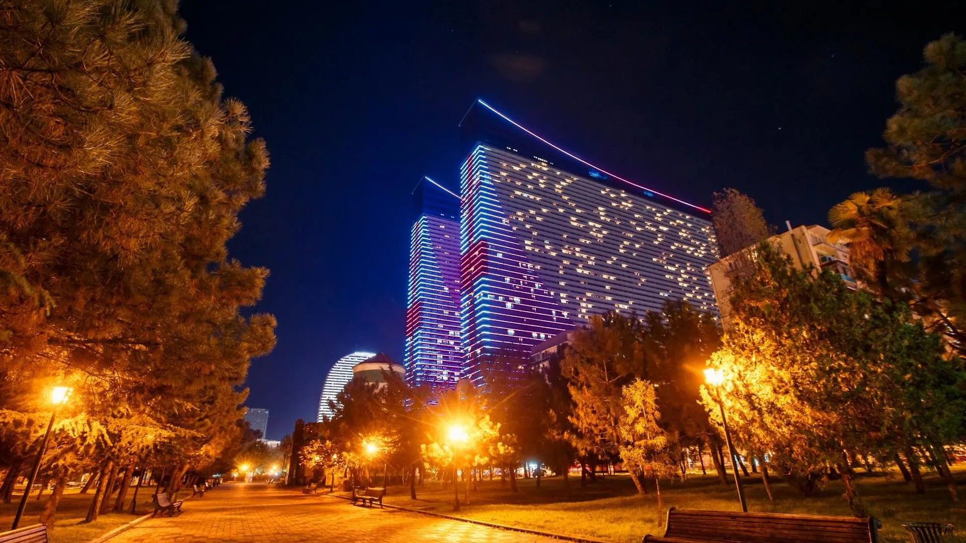 ***** Apartment Superior Aparthotel Orbi City Batumi Georgia