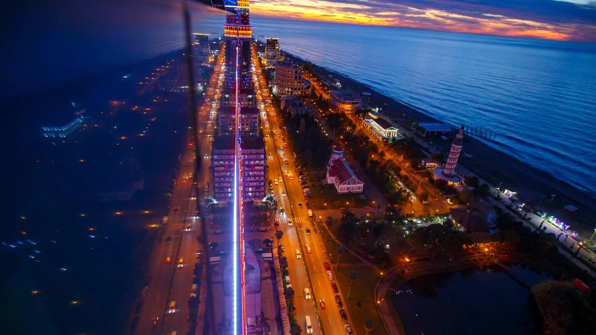 Superior Aparthotel Orbi City Batumi 5*,  Georgia
