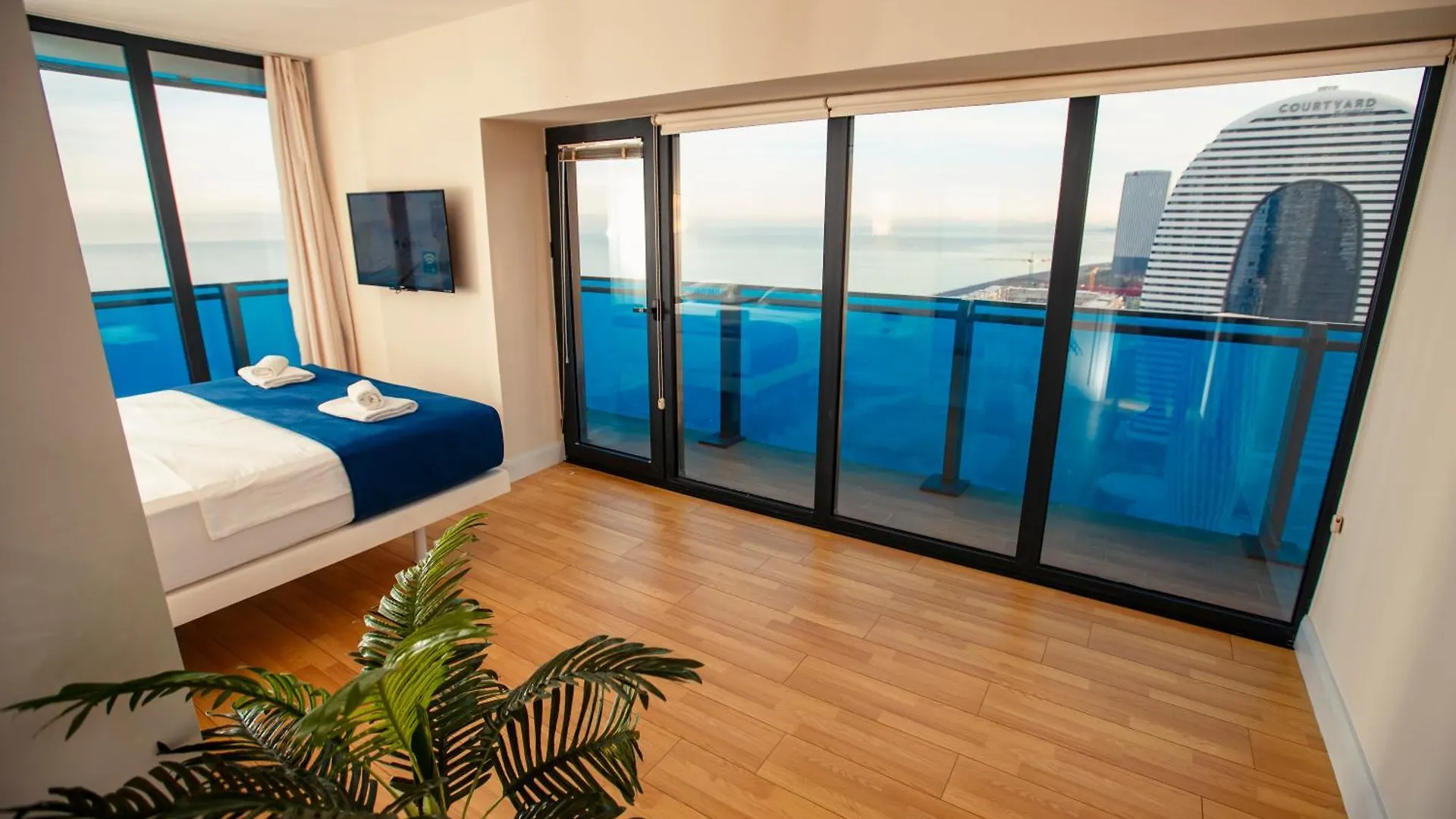 Superior Aparthotel Orbi City Batumi Apartment