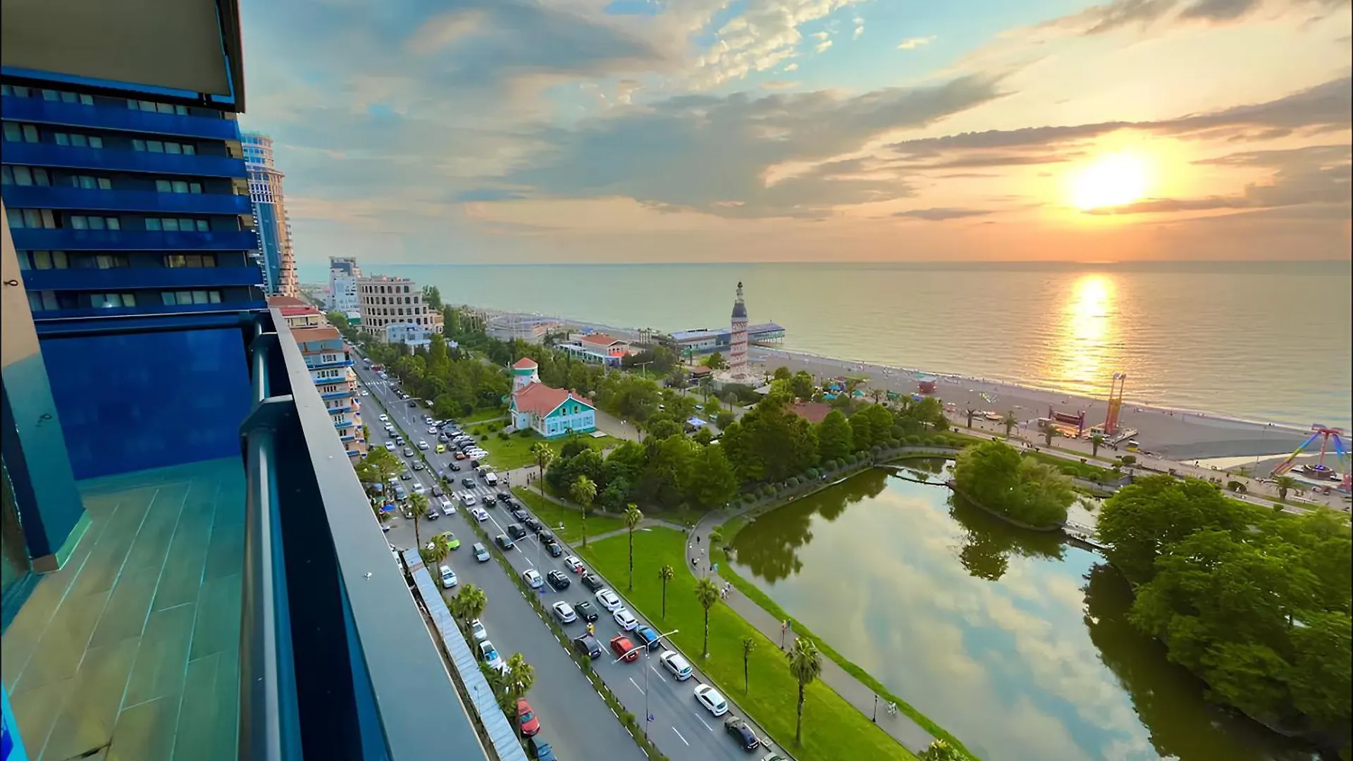 ***** Apartment Superior Aparthotel Orbi City Batumi Georgia